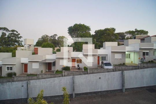 Vista do Quarto 1 de casa de condomínio à venda com 3 quartos, 100m² em Rondônia, Novo Hamburgo