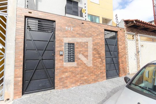 Fachada do Prédio de apartamento para alugar com 1 quarto, 35m² em Vila Campanela, São Paulo