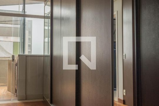 Closet da suíte 1 de apartamento à venda com 3 quartos, 224m² em Jd Bela Vista, São Bernardo do Campo