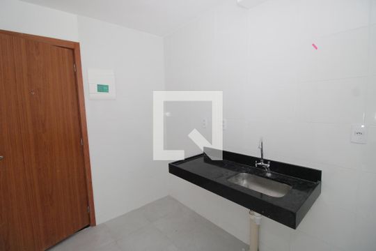 Cozinha de apartamento para alugar com 2 quartos, 37m² em Del Castilho, Rio de Janeiro