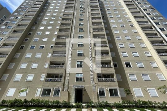 Fachada de apartamento para alugar com 2 quartos, 37m² em Del Castilho, Rio de Janeiro