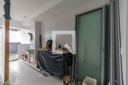 Cozinha de apartamento à venda com 2 quartos, 97m² em Recreio dos Bandeirantes, Rio de Janeiro