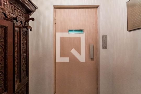 Hall de entrada de apartamento para alugar com 4 quartos, 269m² em Fazenda Morumbi, São Paulo