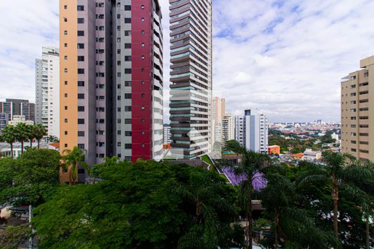 Vista da Sala de apartamento à venda com 3 quartos, 104m² em Alto da Lapa, São Paulo