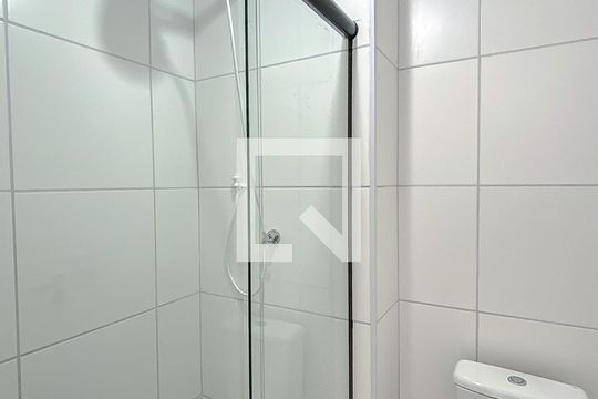 Banheiro de apartamento para alugar com 2 quartos, 35m² em Mooca, São Paulo