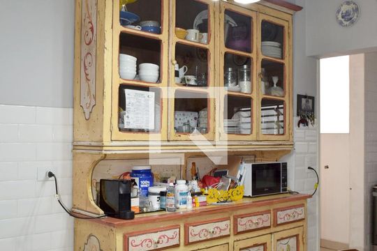 Cozinha de casa para alugar com 2 quartos, 100m² em Perdizes, São Paulo