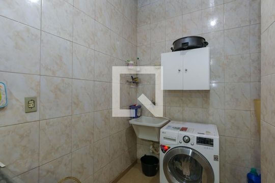 Área de Serviço de apartamento à venda com 3 quartos, 150m² em Alto Caiçaras, Belo Horizonte