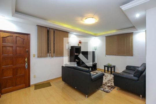 
Sala
 de apartamento à venda com 3 quartos, 150m² em Alto Caiçaras, Belo Horizonte