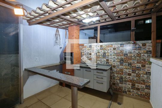 Cobertura de apartamento à venda com 3 quartos, 150m² em Alto Caiçaras, Belo Horizonte