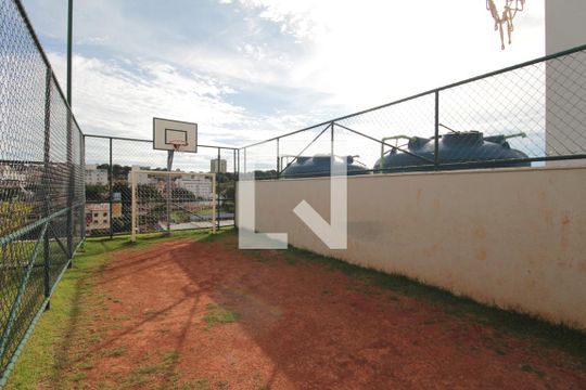 Quadra Esportiva de apartamento à venda com 2 quartos, 50m² em Jardim Guanabara, Belo Horizonte