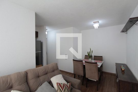 Sala de apartamento à venda com 2 quartos, 50m² em Jardim Guanabara, Belo Horizonte