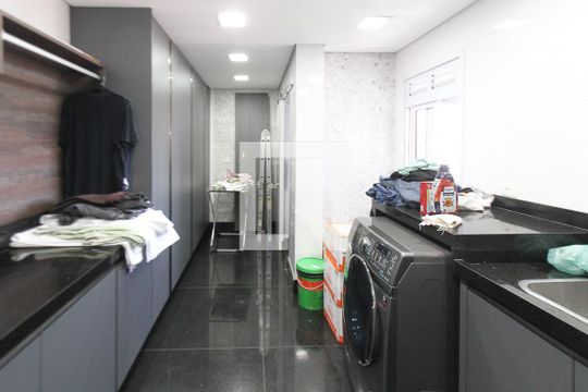 Área de Serviço de apartamento à venda com 4 quartos, 380m² em Jardim Avelino, São Paulo