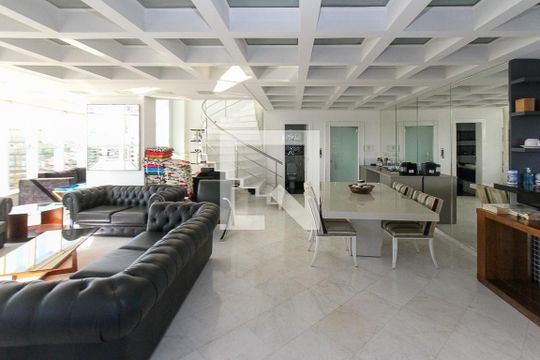 Sala de apartamento à venda com 4 quartos, 380m² em Jardim Avelino, São Paulo
