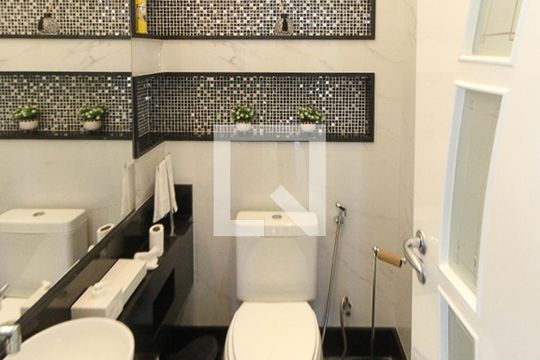 Lavabo de apartamento à venda com 4 quartos, 380m² em Jardim Avelino, São Paulo