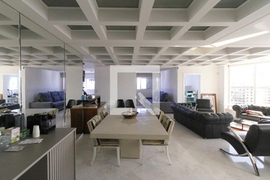 Sala de apartamento à venda com 4 quartos, 380m² em Jardim Avelino, São Paulo