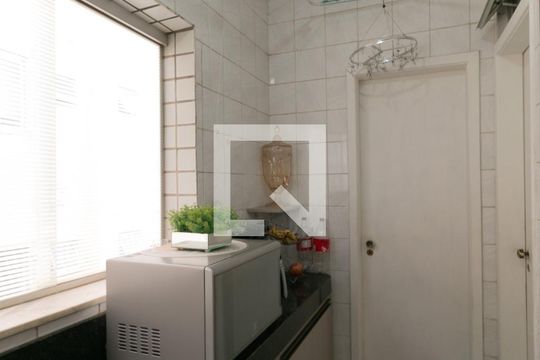 Área de Serviço de apartamento à venda com 3 quartos, 160m² em Santa Rosa, Belo Horizonte