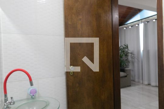 Lavabo de apartamento à venda com 3 quartos, 160m² em Santa Rosa, Belo Horizonte