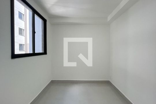 Quarto 1 de apartamento para alugar com 2 quartos, 37m² em Vila Marina, São Paulo