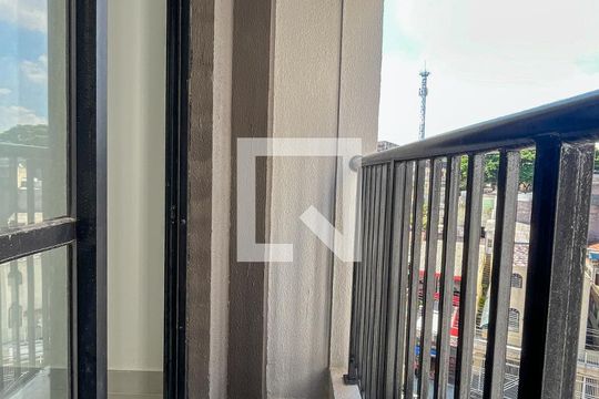 Sacada de apartamento para alugar com 2 quartos, 37m² em Vila Marina, São Paulo