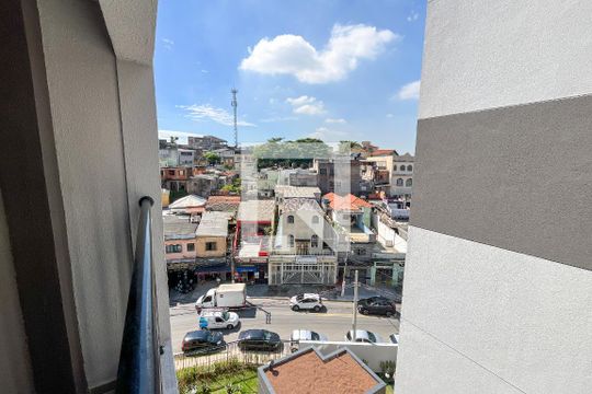 Vista de apartamento para alugar com 2 quartos, 37m² em Vila Marina, São Paulo
