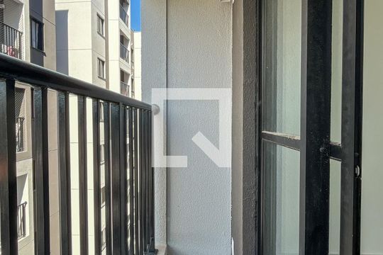 Sacada de apartamento para alugar com 2 quartos, 37m² em Vila Marina, São Paulo