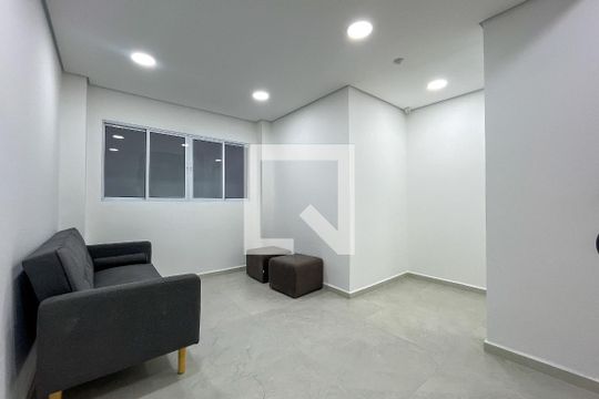 Hall de apartamento para alugar com 1 quarto, 30m² em Jardim Maristela, São Paulo
