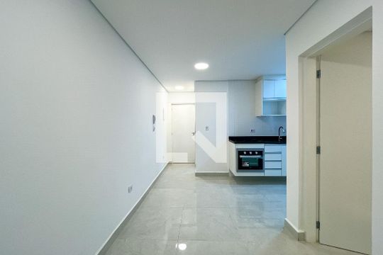 Sala de apartamento para alugar com 1 quarto, 30m² em Jardim Maristela, São Paulo
