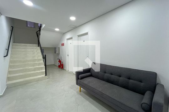Hall de apartamento para alugar com 1 quarto, 30m² em Jardim Maristela, São Paulo