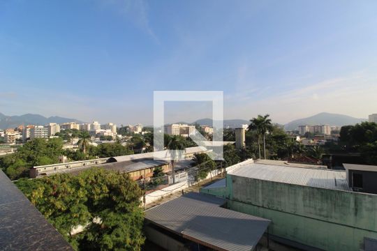 Terraço - Vista de apartamento à venda com 2 quartos, 114m² em Taquara, Rio de Janeiro