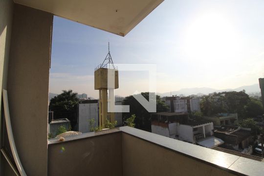Sala - Varanda de apartamento à venda com 2 quartos, 114m² em Taquara, Rio de Janeiro
