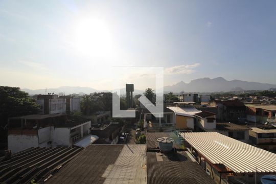 Sala - Varanda de apartamento à venda com 2 quartos, 114m² em Taquara, Rio de Janeiro