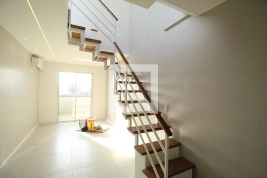 Sala de apartamento à venda com 2 quartos, 114m² em Taquara, Rio de Janeiro