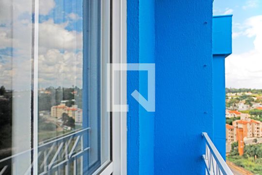 Varanda da Sala de apartamento para alugar com 2 quartos, 49m² em Chácaras Alpina, Valinhos