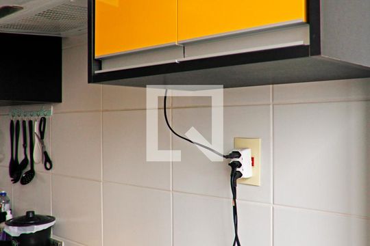 Área de Serviço de apartamento para alugar com 2 quartos, 49m² em Chácaras Alpina, Valinhos