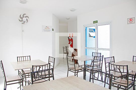 Área comum de apartamento para alugar com 2 quartos, 49m² em Chácaras Alpina, Valinhos
