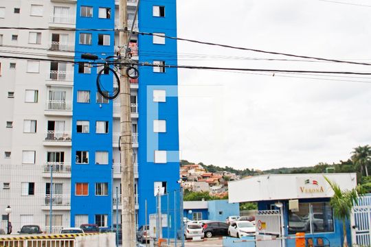 Fachada de apartamento para alugar com 2 quartos, 49m² em Chácaras Alpina, Valinhos