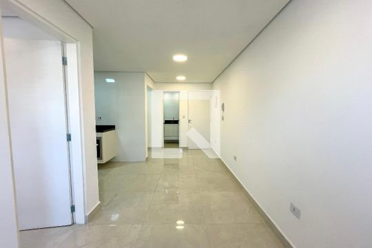 Sala de apartamento para alugar com 1 quarto, 30m² em Jardim Maristela, São Paulo