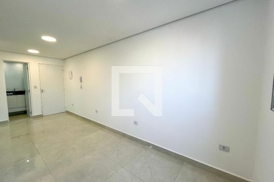 Sala de apartamento para alugar com 1 quarto, 30m² em Jardim Maristela, São Paulo