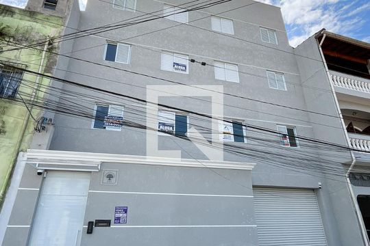 Fachada Placa de apartamento para alugar com 1 quarto, 30m² em Jardim Maristela, São Paulo