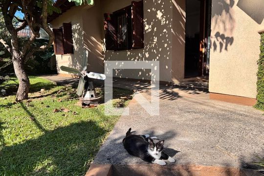 Área Externa de casa à venda com 3 quartos, 159m² em Campestre, São Leopoldo