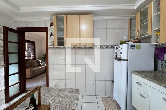 Cozinha de casa à venda com 3 quartos, 159m² em Campestre, São Leopoldo
