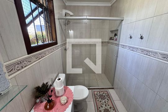 Banheiro de casa à venda com 3 quartos, 159m² em Campestre, São Leopoldo