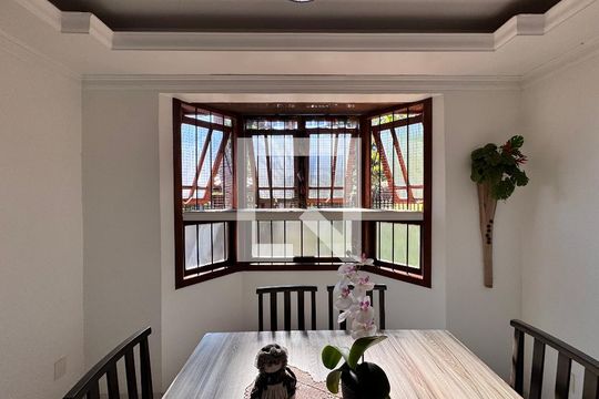 Cozinha de casa à venda com 3 quartos, 159m² em Campestre, São Leopoldo