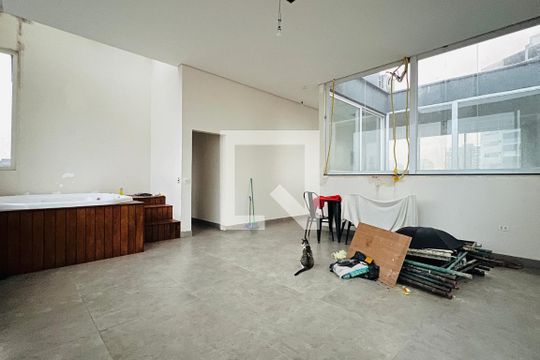Sala de apartamento à venda com 3 quartos, 124m² em Vila Augusta, Guarulhos