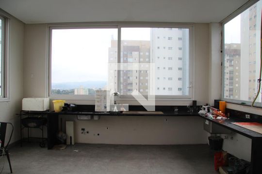 Área gourmet de apartamento para alugar com 4 quartos, 124m² em Vila Augusta, Guarulhos