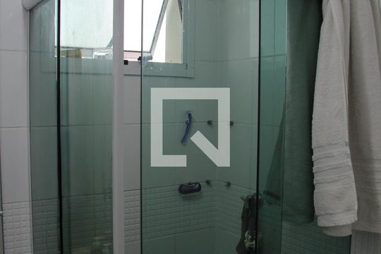 Banheiro da Suíte 1 de apartamento à venda com 4 quartos, 124m² em Vila Augusta, Guarulhos