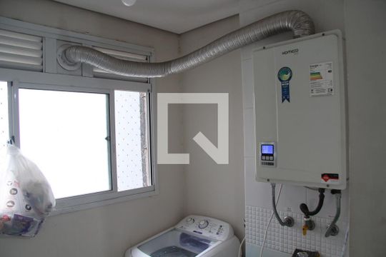 Área de Serviço de apartamento à venda com 4 quartos, 124m² em Vila Augusta, Guarulhos
