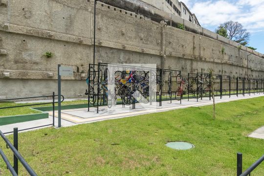 Área comum - Bicicletário de apartamento à venda com 2 quartos, 45m² em Bonsucesso, Rio de Janeiro