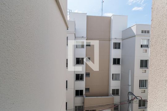 Vista da Sala de apartamento à venda com 2 quartos, 45m² em Bonsucesso, Rio de Janeiro