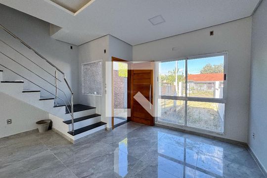 Sala de casa à venda com 3 quartos, 152m² em Campestre, São Leopoldo